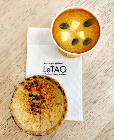LeTAO dairy cakes.