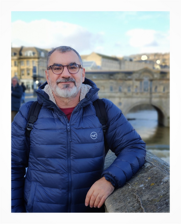 Me with Pulteney Bridge at the background.