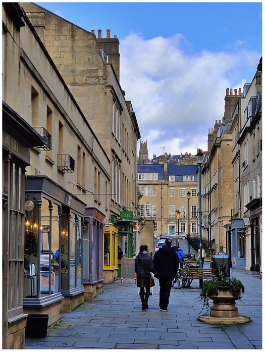 Margaret's Buildings.
