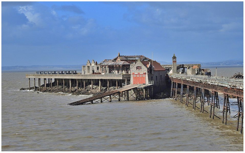 Birnbeck Pier.