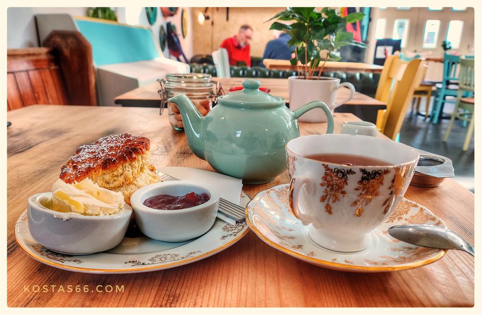 Dr Fox's Tearoom on Knightstone Island.