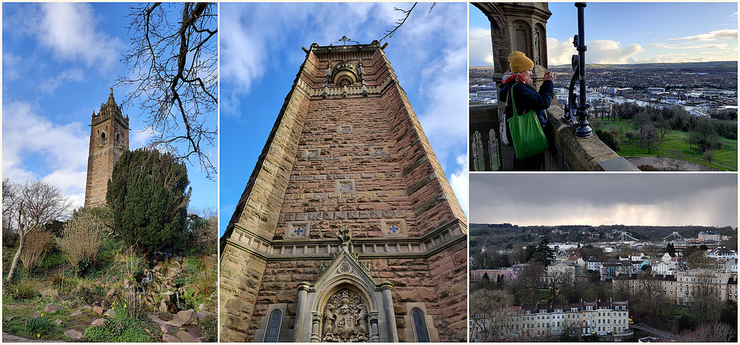 Cabot Tower.