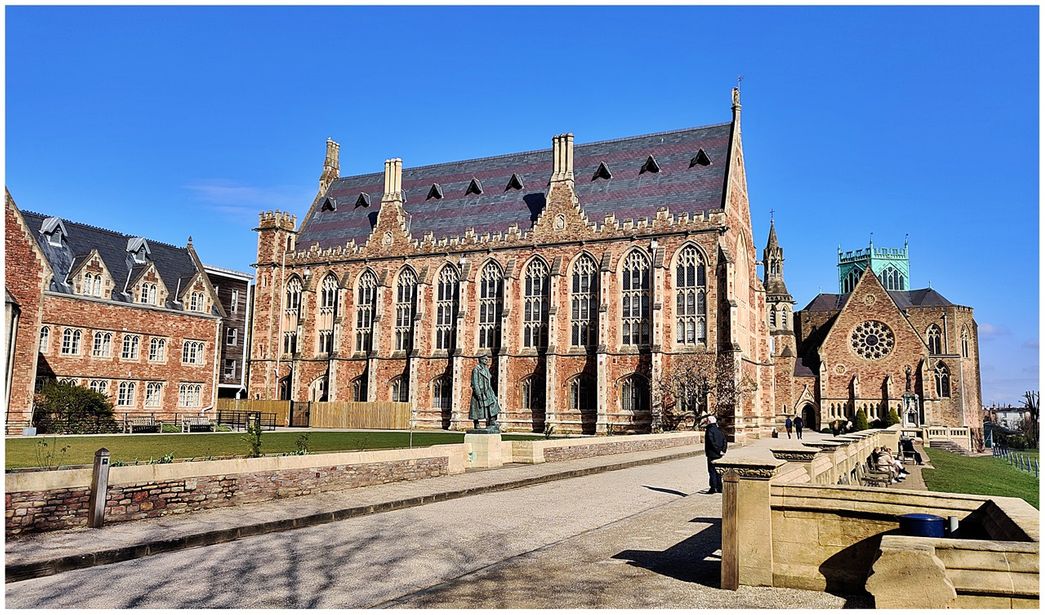 Clifton College.