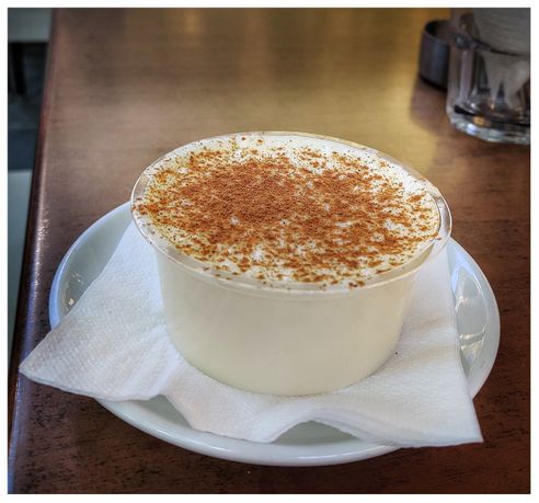Rice pudding from 