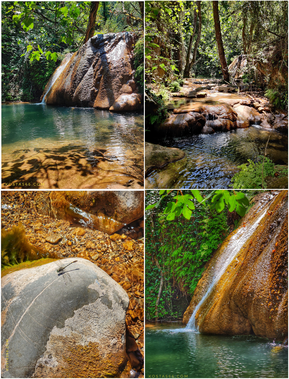 Vrontos Waterfall.