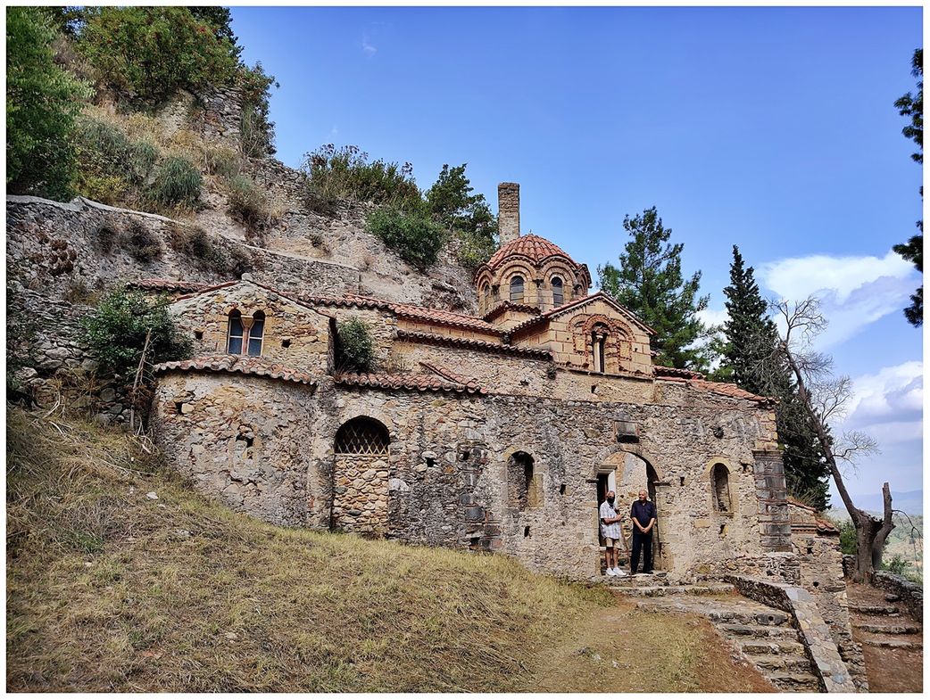 Peribleptos Monastery.