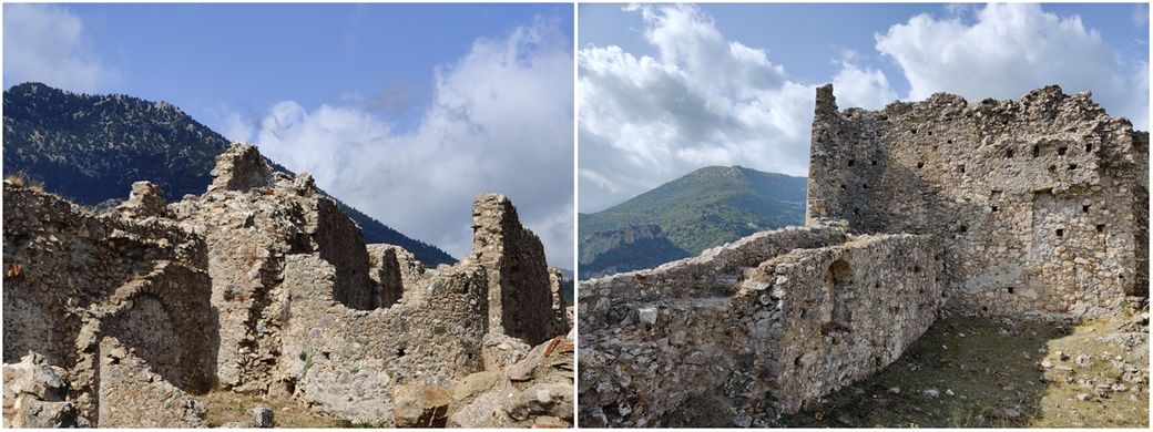 Inside the citadel.