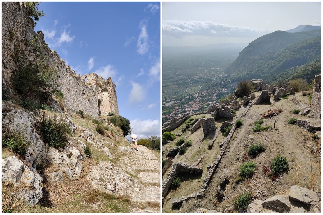 Inside the citadel.