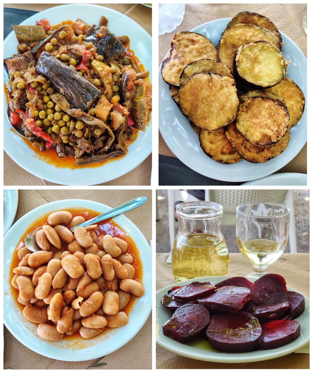 More dishes from “Voulimeneas Café-Restaurant”.