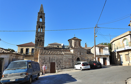 Church of Saint Nikolaos at Proastio.