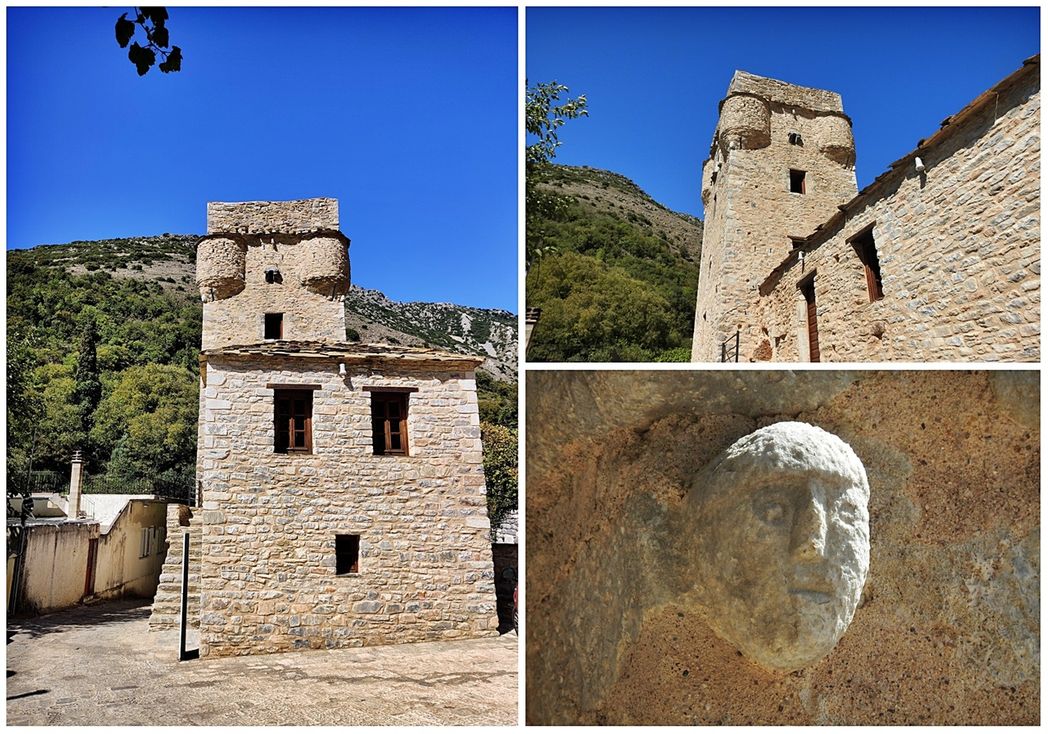 The Tower of Kapetan Dourakis.