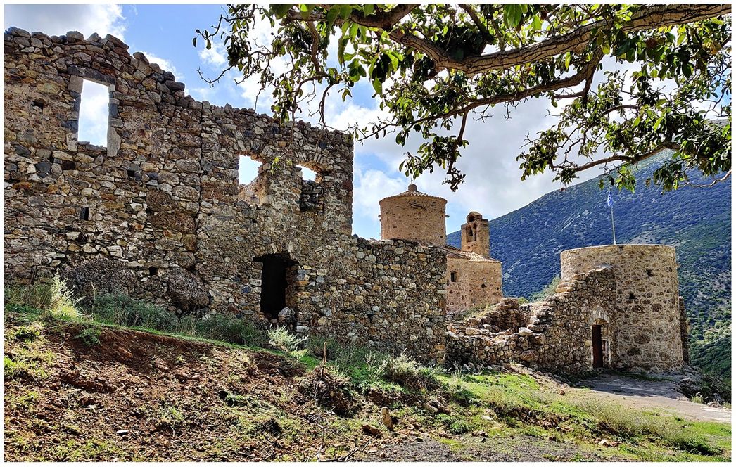 Tsigou Monastery.