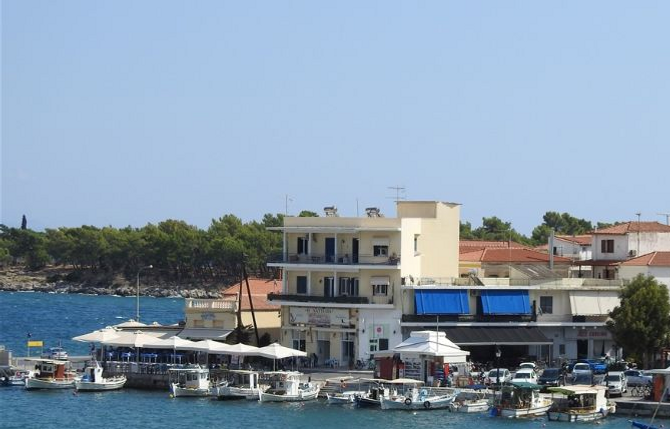 The port of Gytheio.
