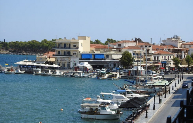 The port of Gytheio.