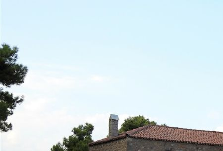 The History and Ethnology Museum of Mani housed in the restored Tzanetakis Tower.