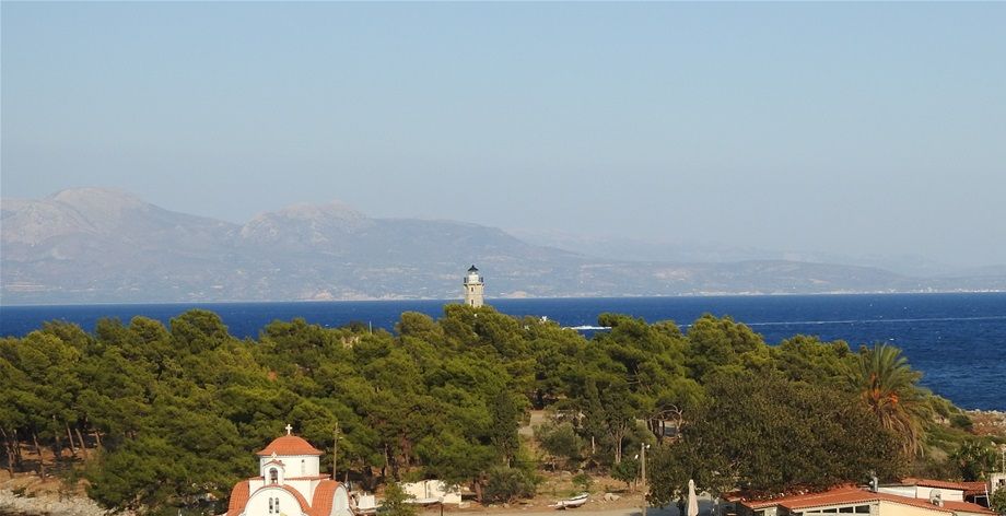 Cranae or Marathonisi island.