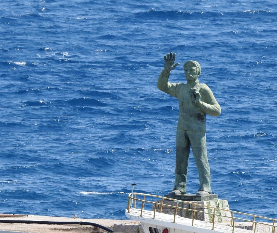 A memorial dedicated to the 