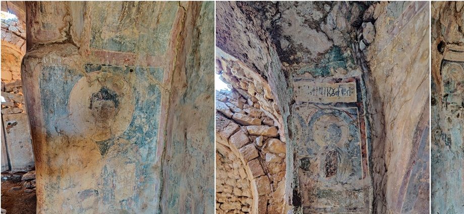 Inside Agioi Theodoroi.
