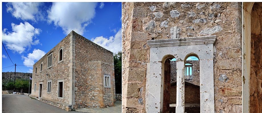 Agios Dimitrios church in Kippoula village.