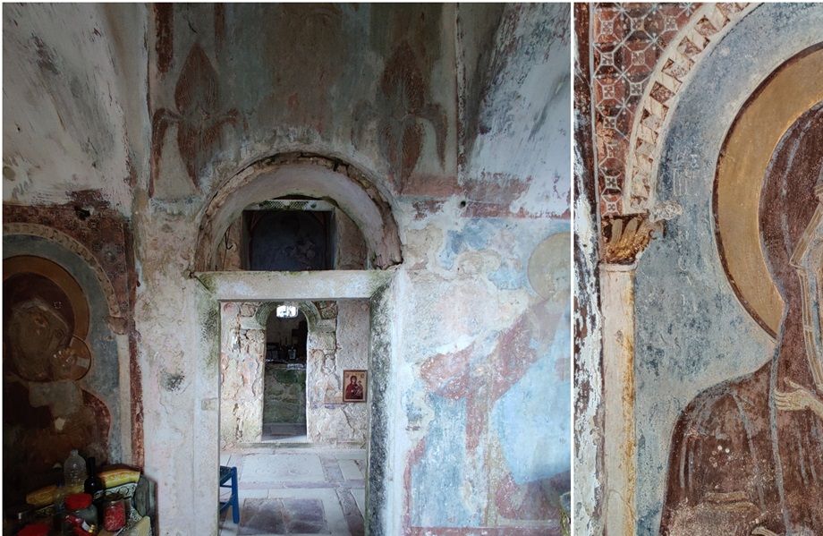 Inside Panagia Odigitria.