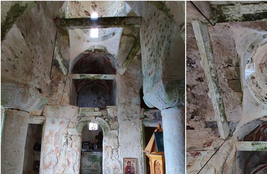 Inside Panagia Odigitria.