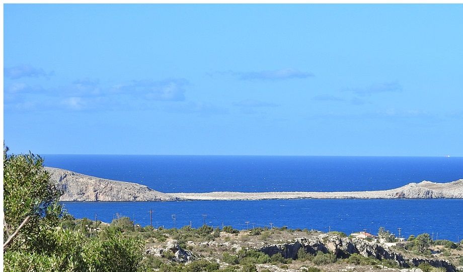 Cape Tigani seen from Episcopi.