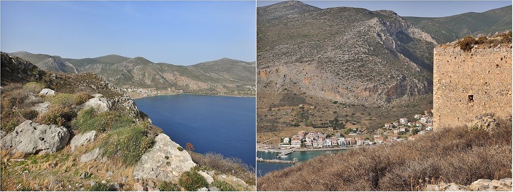 The views from Goulas.
