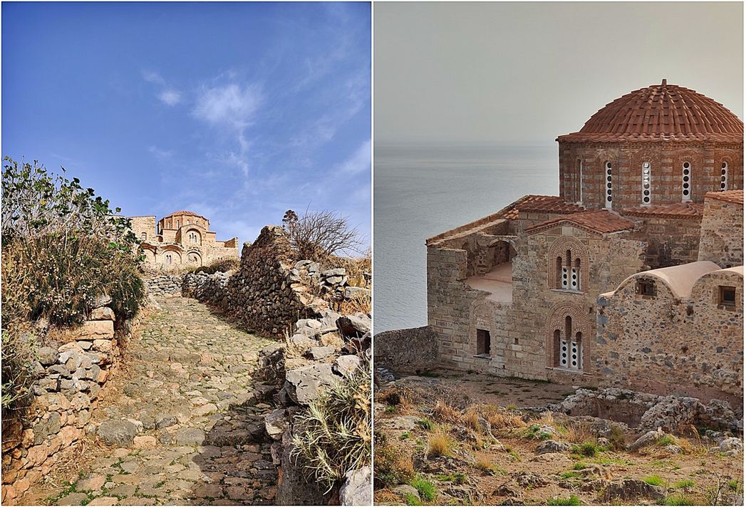 The Church of Agia Sophia in the Upper Town.