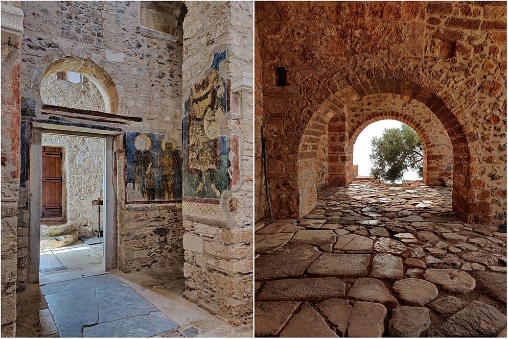 The Church of Agia Sophia in the Upper Town.