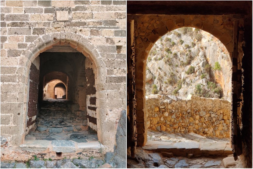 The Gate to the Upper Town.