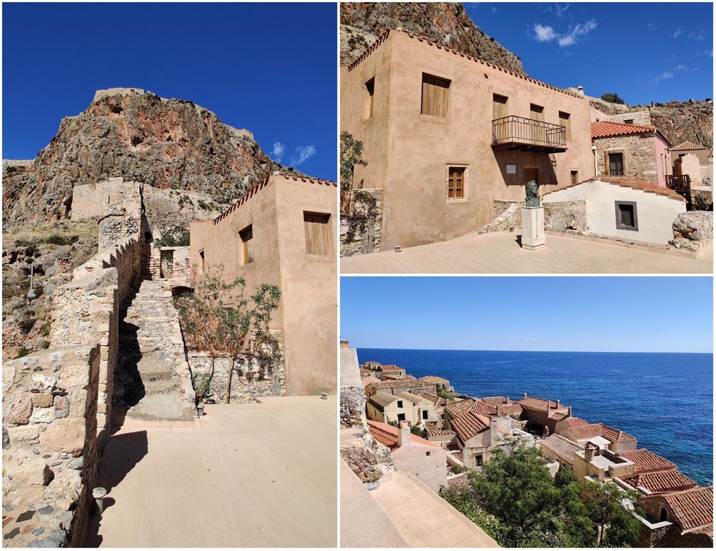 Yiannis Ritsos house in Monemvasia.