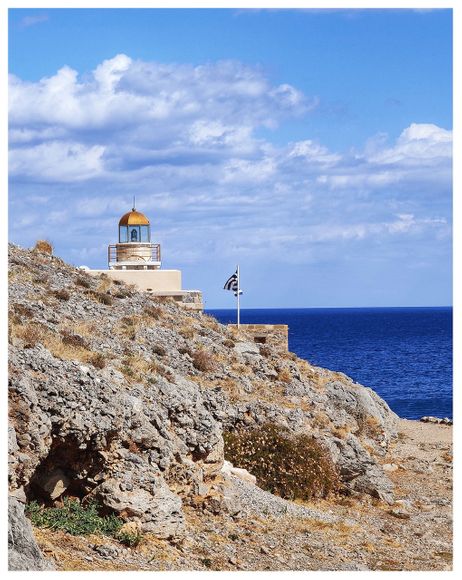 Monemvasia Lighthouse.