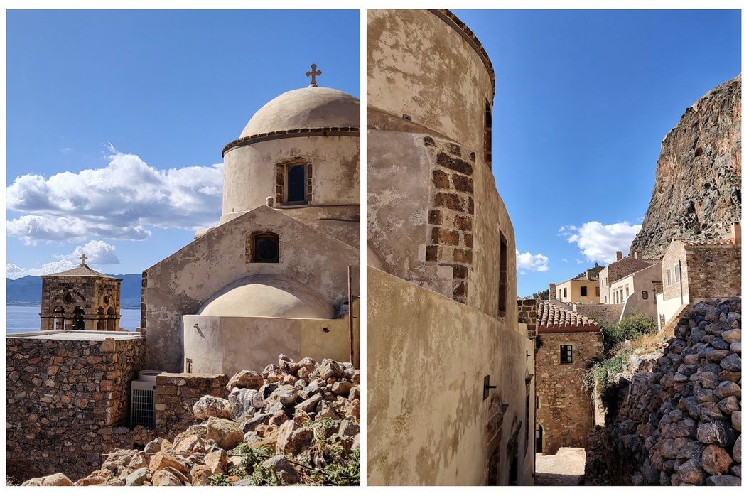 The Church of Panagia Myrtidiotissa.