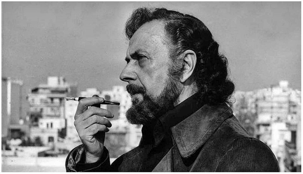Yiannis Ritsos.