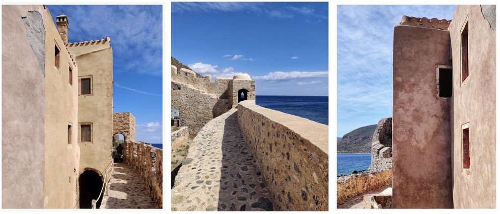 A walk on the ramparts of the southern walls is a must.