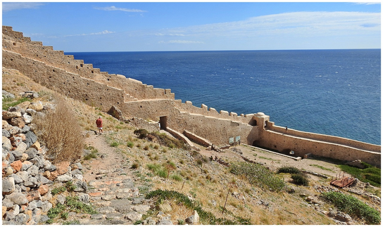 A walk on the ramparts of the southern walls is a must.