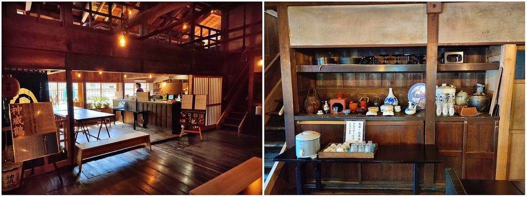 Inside Yamashime Banya.