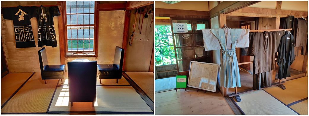 Inside Yamashime Banya.