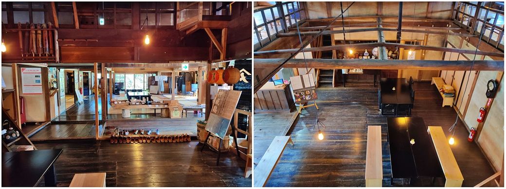 Inside Yamashime Banya.