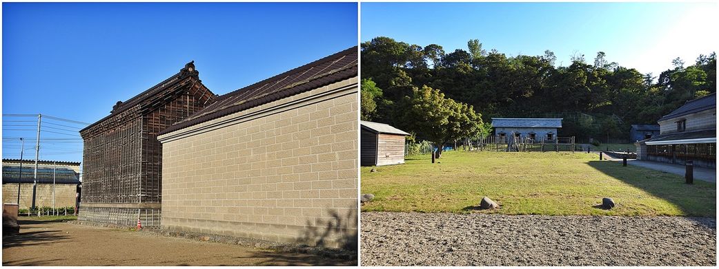 The Old Fukuhara Gyoba buildings.