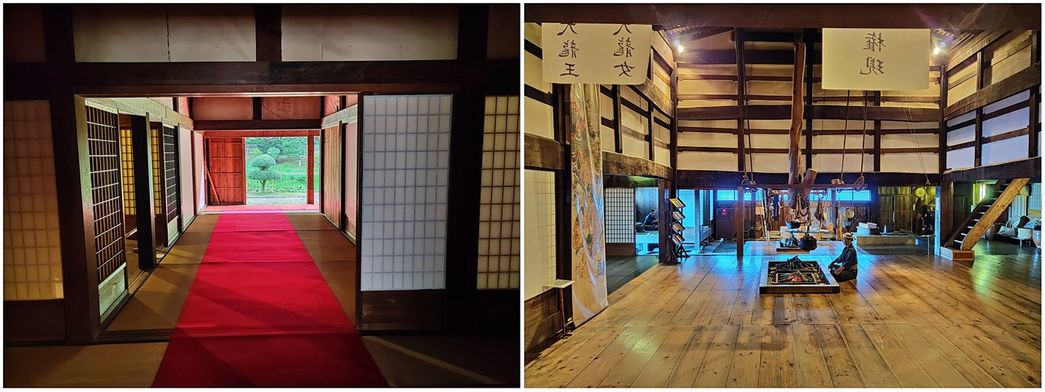 Inside Shimoyoichi Unjouya.