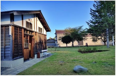 The ticket office of the Former Yoichi Fukuhara Fishery.