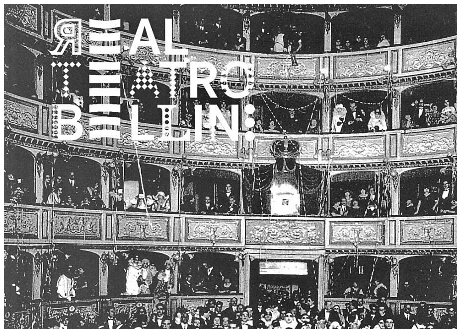 The old glory of Real Teatro Bellini.
