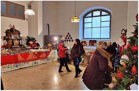 I Segreti del Chiostro pastry shop inside Monasterio di Santa Caterina D'Alessandria.