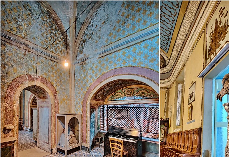 Inside Monasterio di Santa Caterina D'Alessandria