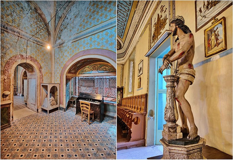 Inside Monasterio di Santa Caterina D'Alessandria
