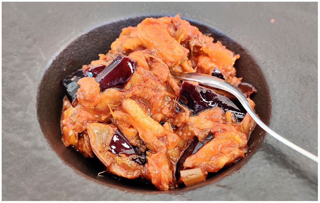 Caponata.