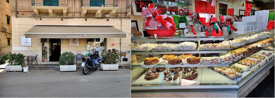 Pasticceria Capello in Palermo.