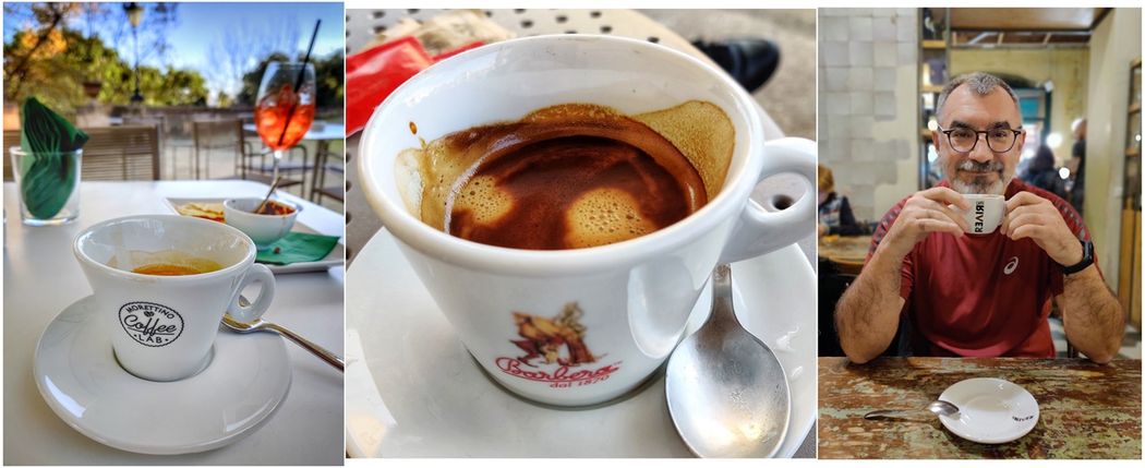 Espresso is an Italian staple food.  Enjoy it at any time of the day.