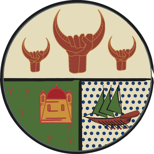 Sicilian Emirate emblem.